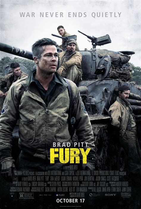 Fury (2014) .